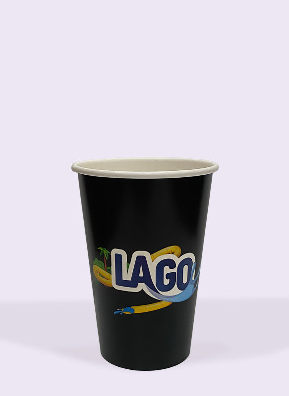 Vaso de papel frío de 10 oz