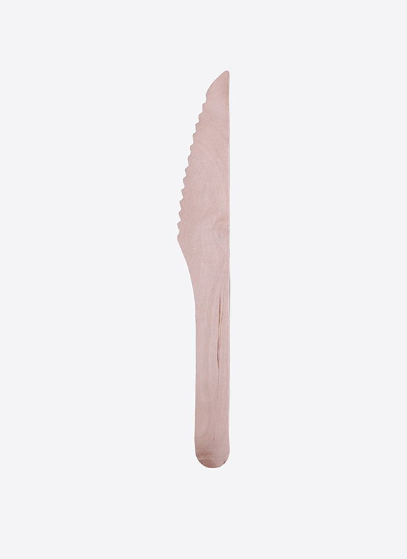 Cuchillo de madera de 160 mm