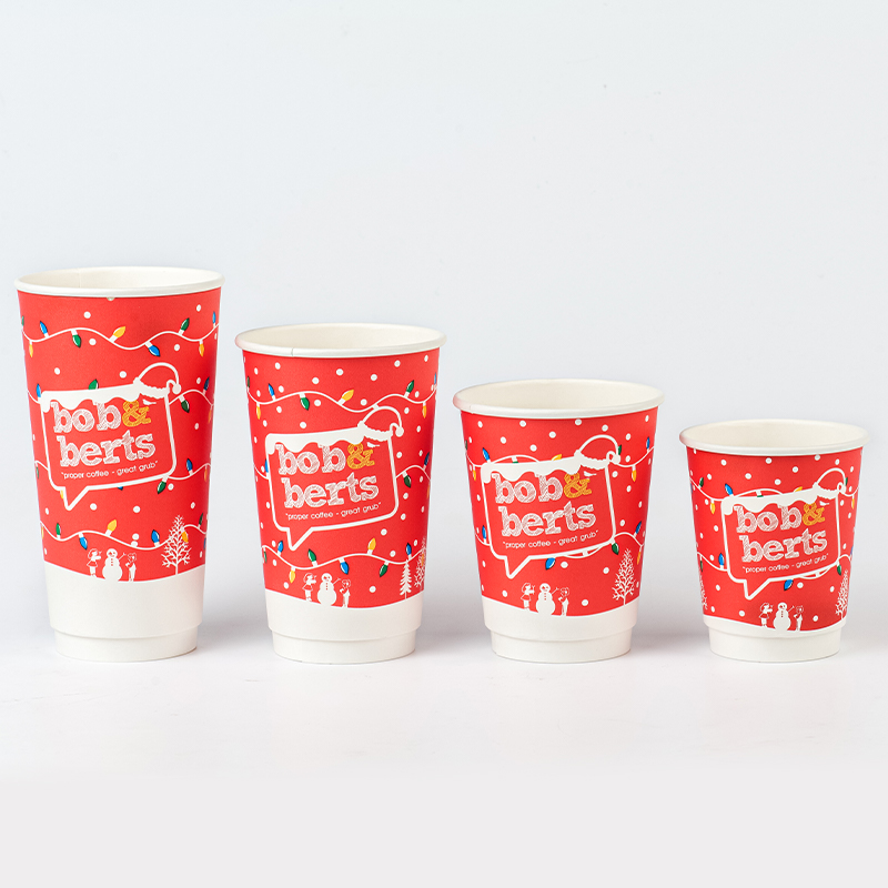 Taza de papel de doble pared