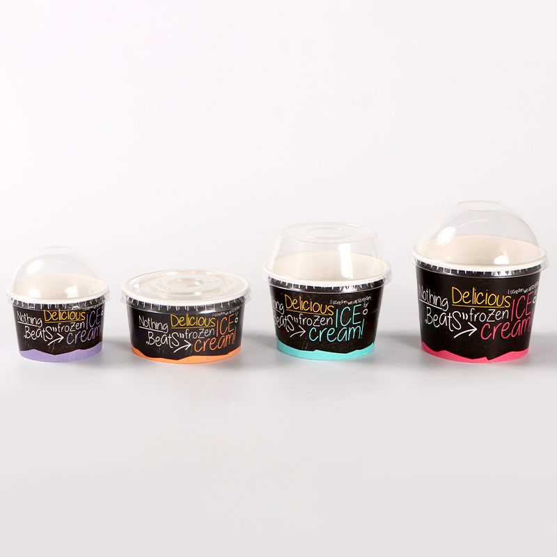 Taza de papel para helado