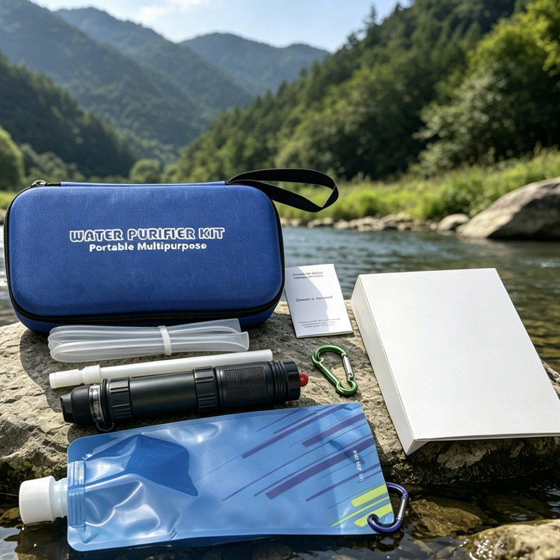 Kit purificador de agua